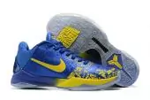 nike kobe 5 protro tennis chaussures sport five championships